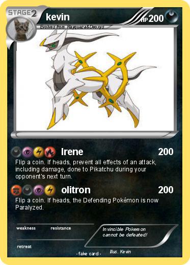 Pokemon kevin