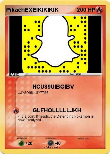 Pokemon PikachEXEIKIKIKIK