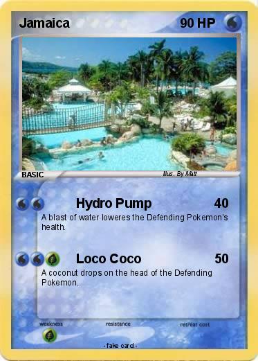 Pokemon Jamaica
