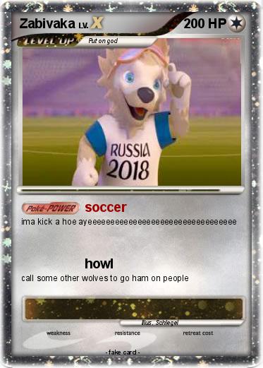 Pokemon Zabivaka