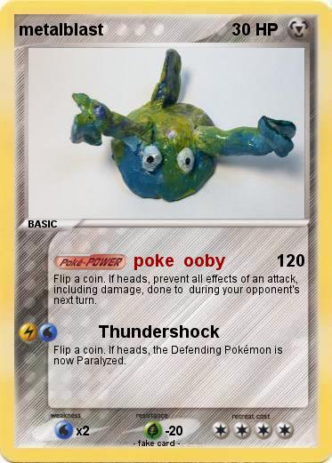 Pokemon metalblast
