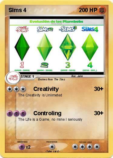 Pokemon SIms 4