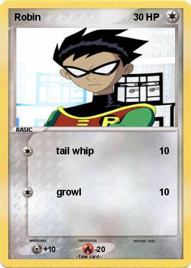 Pokemon Robin