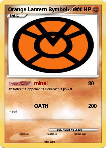 Pokemon Orange Lantern Symbol