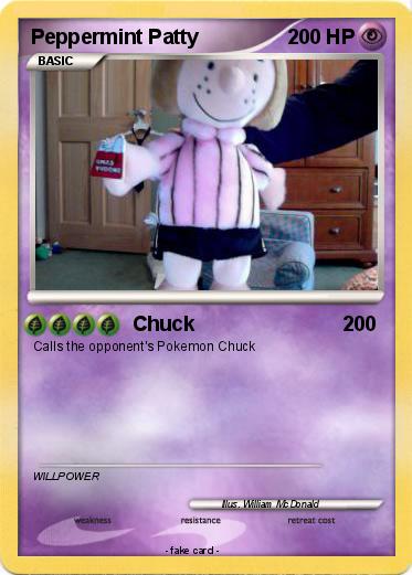 Pokemon Peppermint Patty