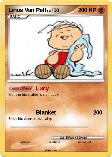 Pokemon Linus Van Pelt