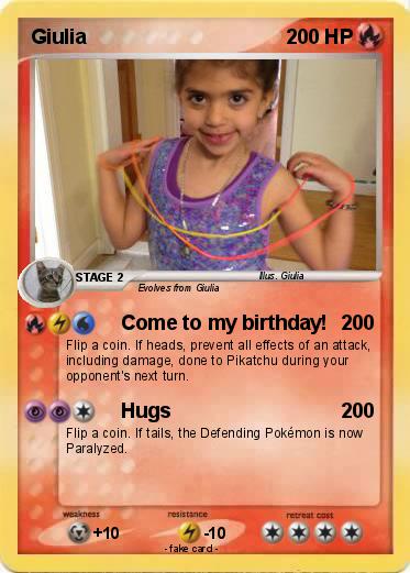Pokemon Giulia