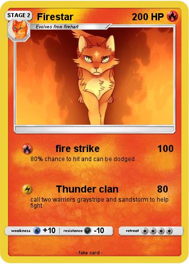Pokemon Firestar