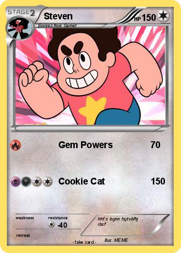 Pokemon Steven