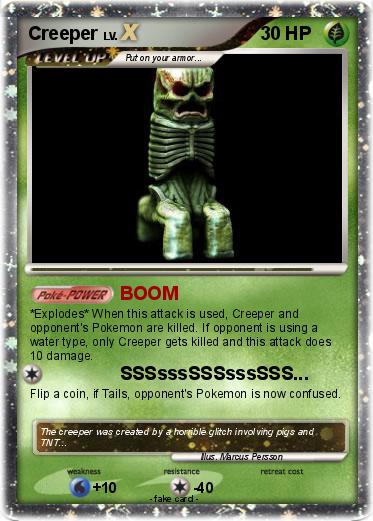 Pokemon Creeper