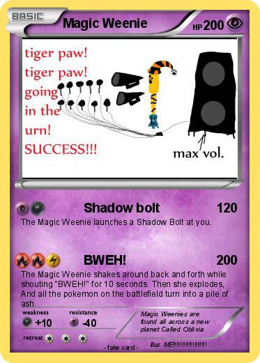 Pokemon Magic Weenie