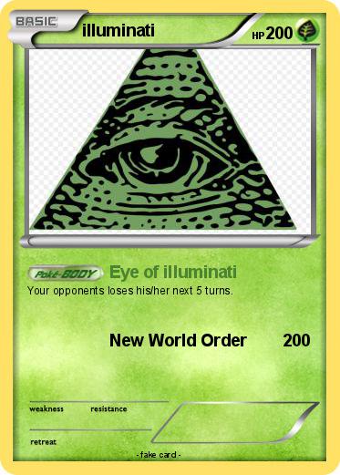 Pokemon illuminati