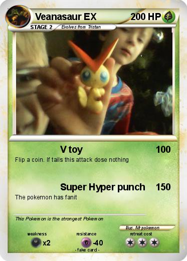 Pokemon Veanasaur EX