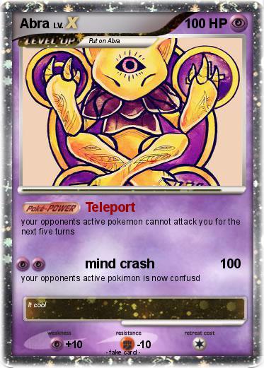 Pokemon Abra