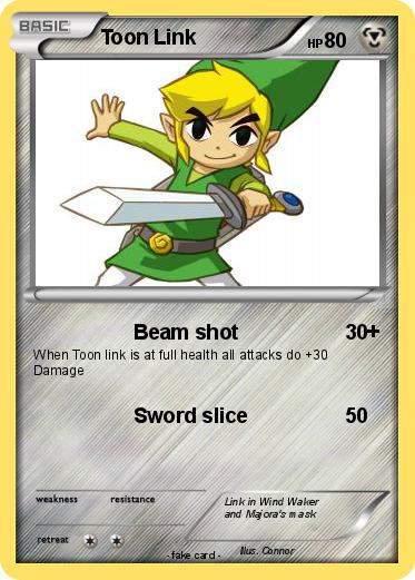 Pokemon Toon Link