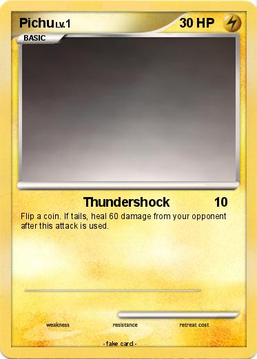 Pokemon Pichu