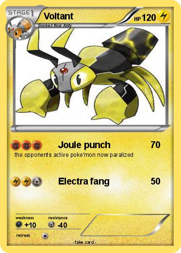 Pokemon Voltant
