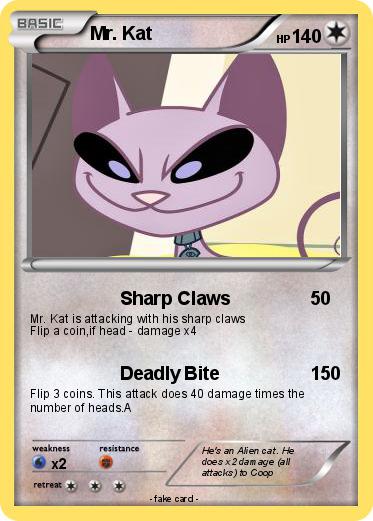 Pokemon Mr. Kat