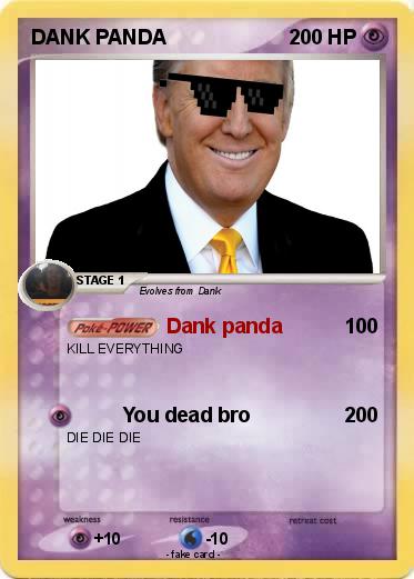 Pokemon DANK PANDA