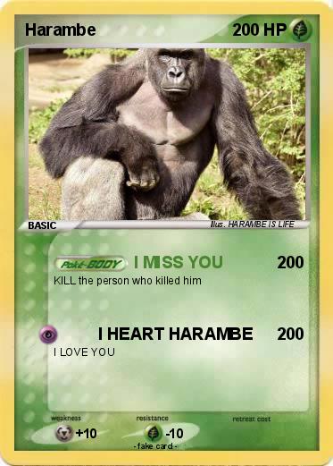 Pokemon Harambe