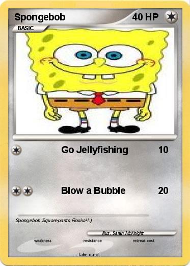 Pokemon Spongebob