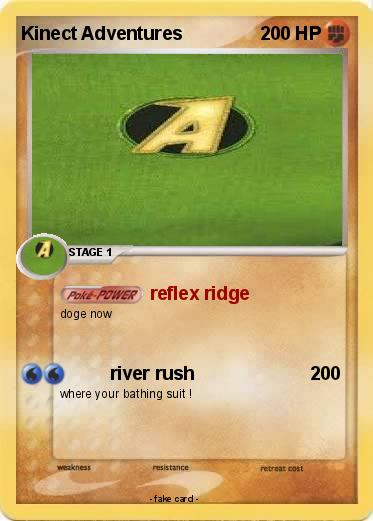 Pokemon Kinect Adventures