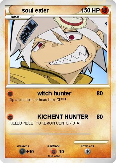 Pokemon soul eater