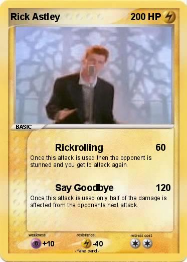 Pokemon Rick Astley