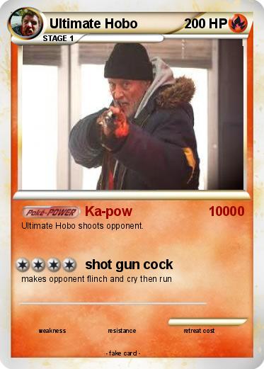 Pokemon Ultimate Hobo