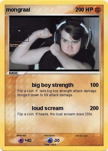 Pokemon mongraal