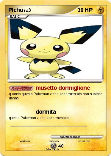 Pokemon PIchu