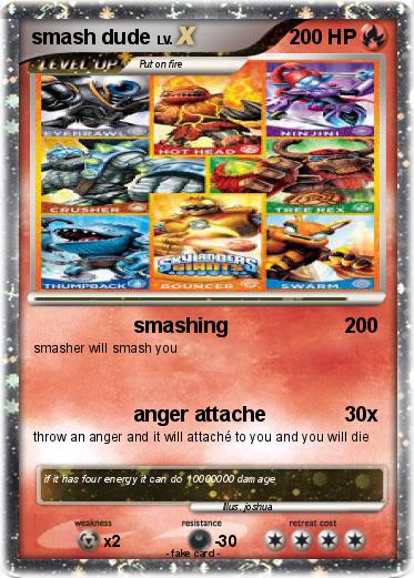 Pokemon smash dude