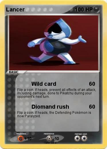 Pokemon Lancer