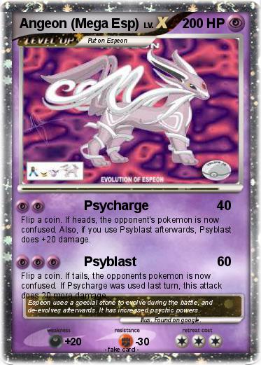 Pokemon Angeon (Mega Esp)