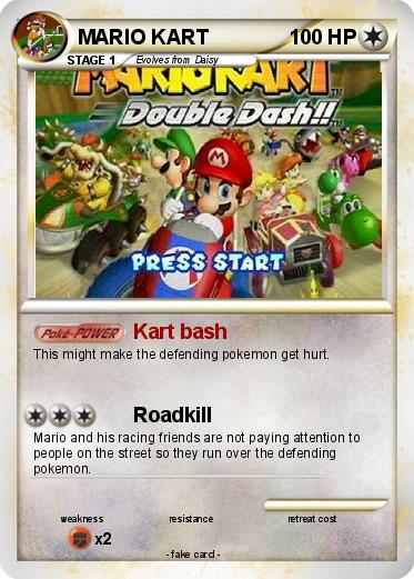 Pokemon MARIO KART