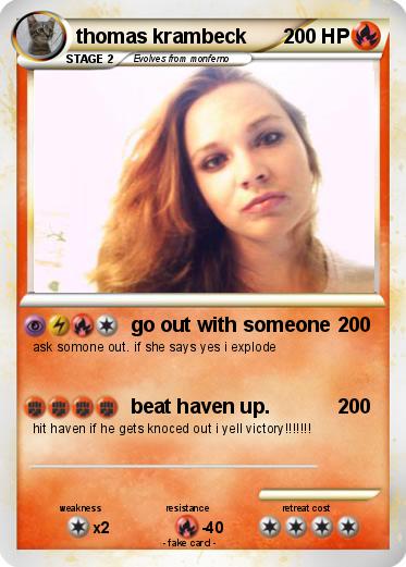 Pokemon thomas krambeck