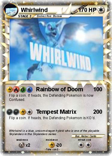 Pokemon Whirlwind