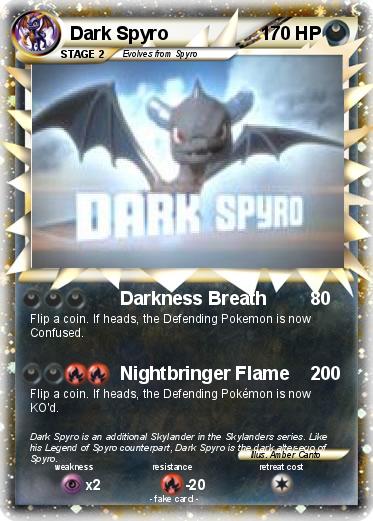 Pokemon Dark Spyro