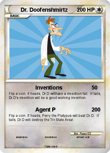 Pokemon Dr. Doofenshmirtz