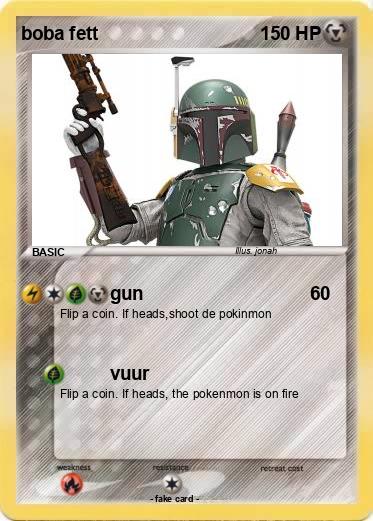 Pokemon boba fett