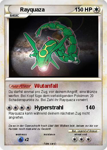 Pokemon Rayquaza