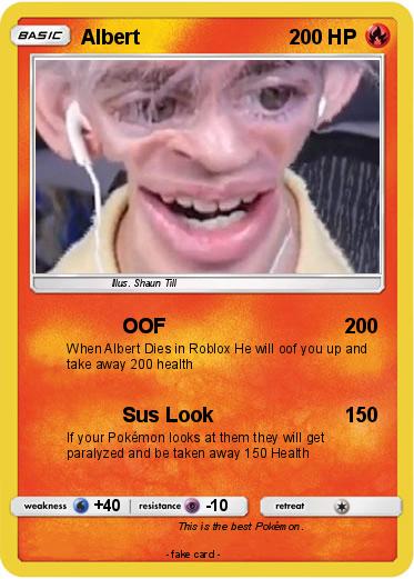 Pokemon Albert