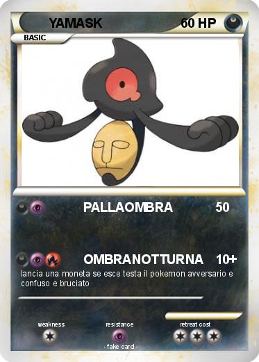 Pokemon YAMASK