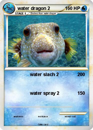 Pokemon water dragon 2