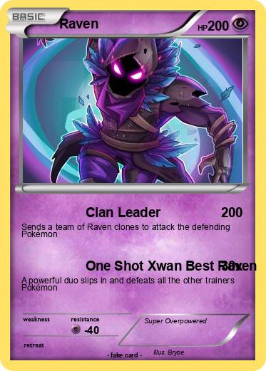 Pokemon Raven