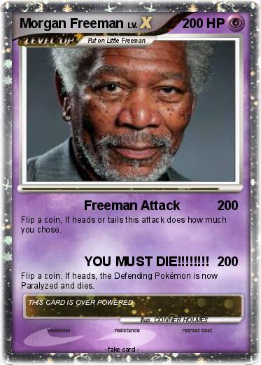 Pokemon Morgan Freeman