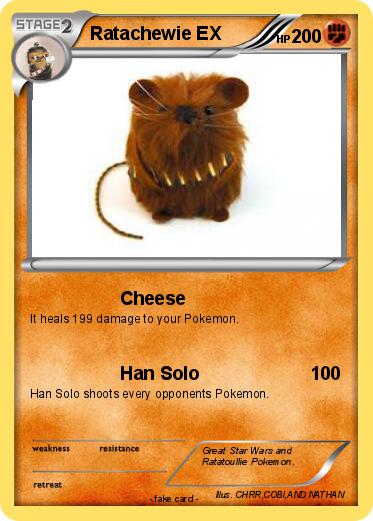 Pokemon Ratachewie EX