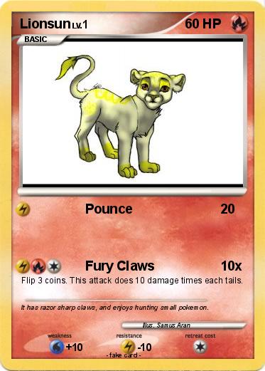 Pokemon Lionsun