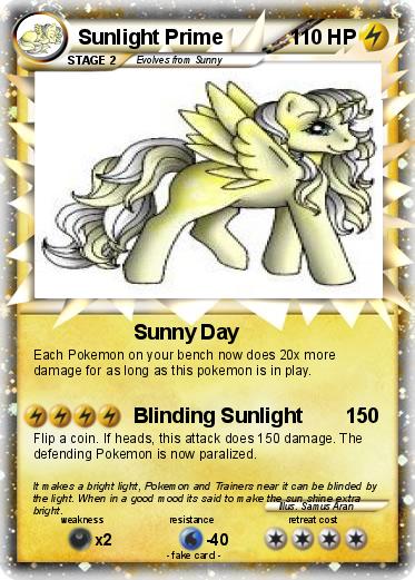 Pokemon Sunlight Prime