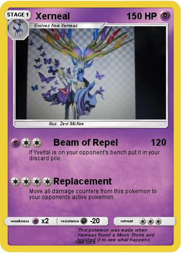 Pokemon Xerneal